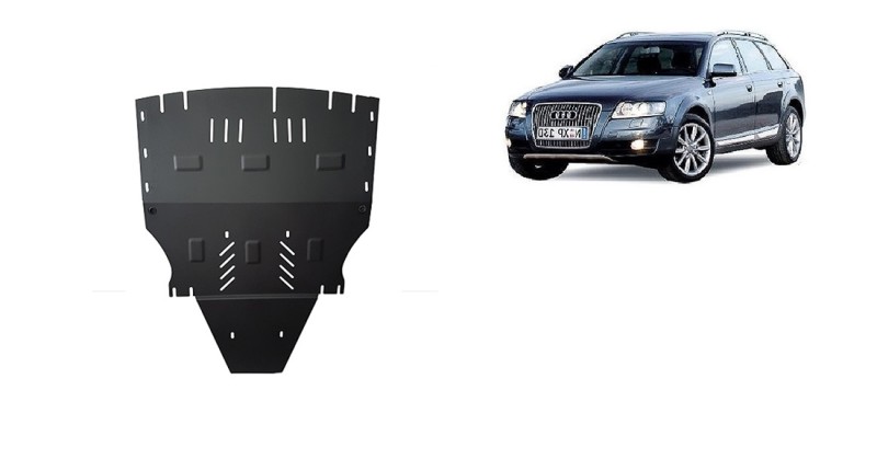 Stalowa Osłona pod silnik Audi A6 Allroad 2 - sans latéraux (2005-2011)