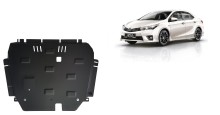 Acier plaque couvercle cache protection moteur Toyota Corolla (2013-2018)