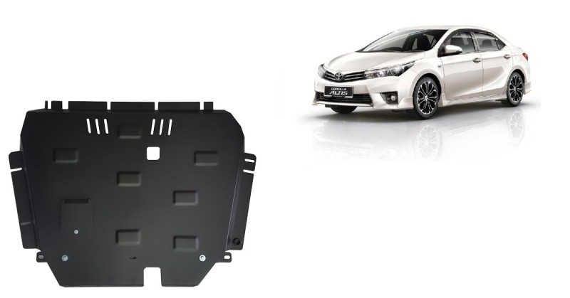 Acier plaque couvercle cache protection moteur Toyota Corolla (2013-2018)