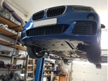 Stalowa Osłona pod silnik BMW X1 F48 (2015-2022)