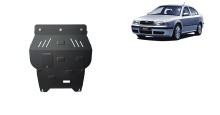 Acier plaque couvercle cache protection moteur Skoda Octavia Tour (1998-2010)