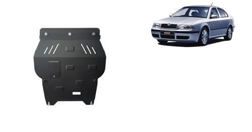 Stalowa Osłona pod silnik Skoda Octavia 1 (1998-2010)