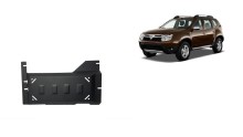 Acier plaque couvercle cache protection de FAP DPF Dacia Duster (2010-2013)