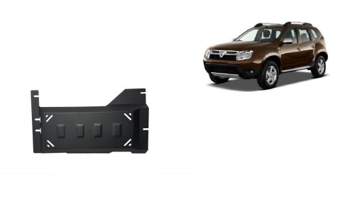 Stalowa Osłona DPF Dacia Duster (2010-2013)