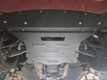 Acier plaque couvercle cache protection moteur Alfa Romeo Stelvio (2016-2026)
