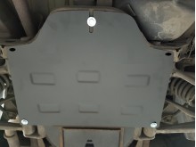 Acier plaque couvercle cache protection différentiel Mercedes ML (1998-2005)