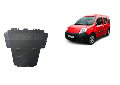 Acier plaque couvercle cache protection moteur Renault Koleos (2008-2021)