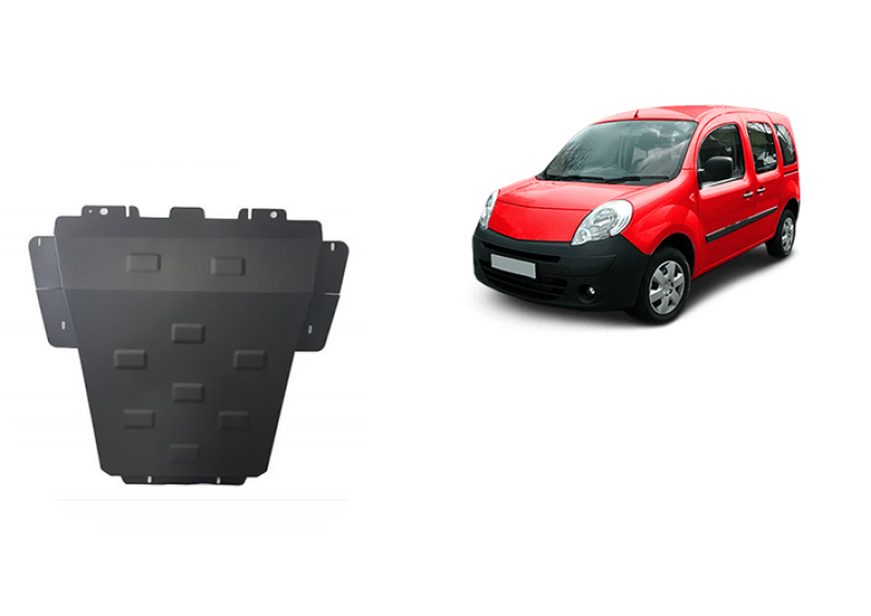 Acier plaque couvercle cache protection moteur Renault Koleos (2008-2021)