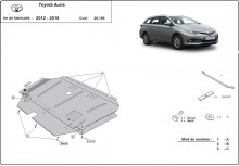 Acier plaque couvercle cache protection moteur Toyota Avensis (2012-2018)