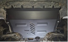 Aluminium Osłona pod silnik VW Caddy (2011-2020)