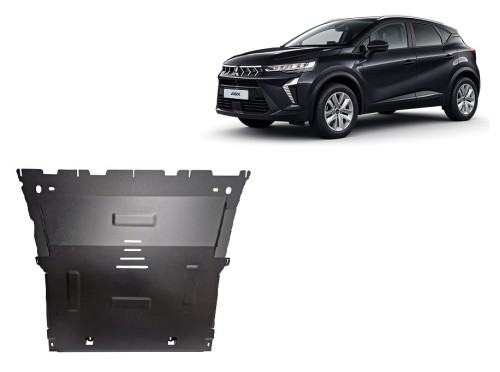 Stalowa Osłona pod silnik Mitsubishi ASX (2023-2026)