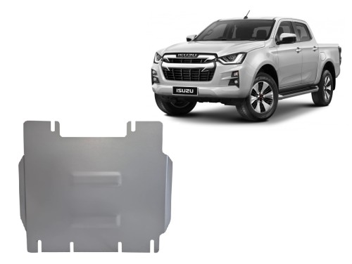 Stalowa Osłona pod silnik Isuzu D-Max (2019-2026)