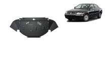Acier plaque couvercle cache protection moteur VW Passat B6 (2001-2005)