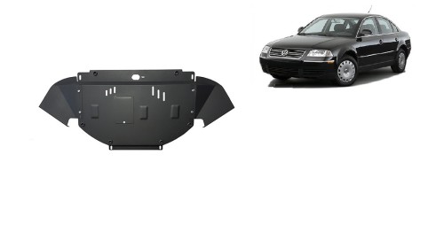 Stalowa Osłona pod silnik VW Passat B5.5 (2001-2005)