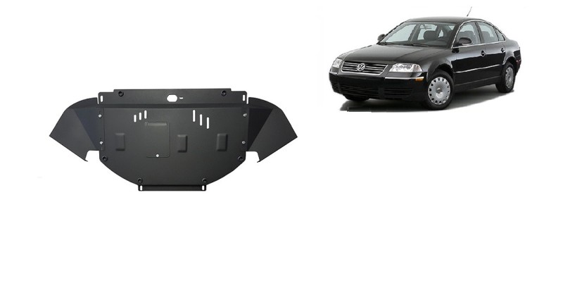 Acier plaque couvercle cache protection moteur VW Passat B6 (2001-2005)