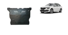Acier plaque couvercle cache protection moteur Skoda Fabia 2 Diesel (2017-2026)