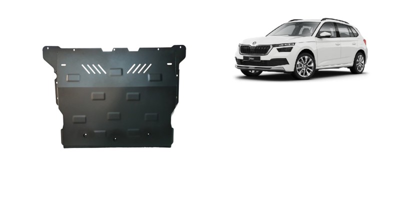 Acier plaque couvercle cache protection moteur Skoda Fabia 2 Diesel (2017-2026)