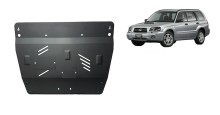 Acier plaque couvercle cache protection moteur Subaru Impreza diesel (2002-2008)