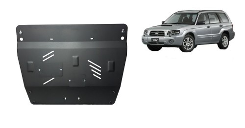 Acier plaque couvercle cache protection moteur Subaru Impreza diesel (2002-2008)
