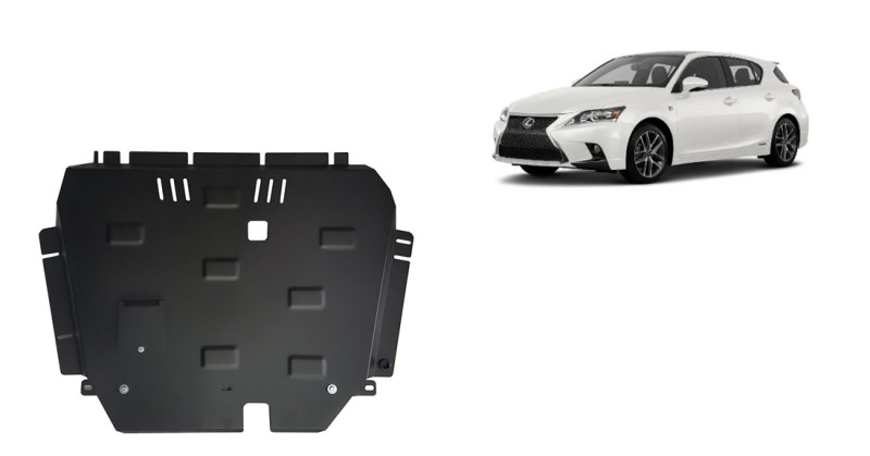 Stalowa Osłona pod silnik Lexus CT200H (2011-2026)