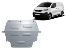 Aluminium plaque couvercle cache protection moteur Peugeot Expert (2016-2026)
