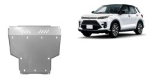 Aluminium plaque couvercle cache protection moteur Suzuki SX 4 (2023-2026)