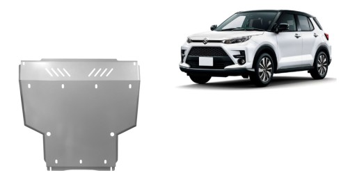 Aluminium Osłona pod silnik Suzuki SX4 (2023-2026)