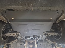 Acier plaque couvercle cache protection moteur Ford Transit Connect (2024-2026)