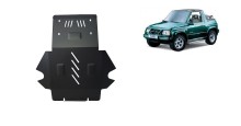 Acier plaque couvercle cache protection moteur Toyota Corolla Cross (1988-1999)