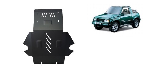 Stalowa Osłona pod silnik Suzuki Vitara (1988-1999)