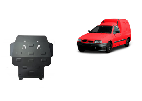 Stalowa Osłona pod silnik Seat Inca (1995-2002)