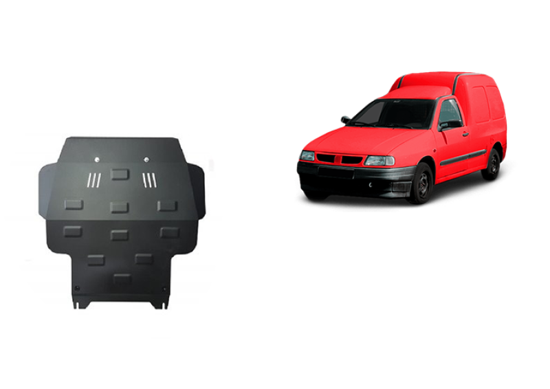 Acier plaque couvercle cache protection moteur Seat Leon (1995-2002)