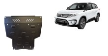 Acier plaque couvercle cache protection moteur Suzuki Vitara (2023-2026)