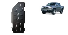 Acier plaque couvercle cache protection moteur Toyota Hilux (2000-2004)