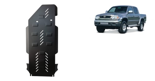Stalowa Osłona skrzyni biegów i reduktora Toyota Hilux (2000-2004)