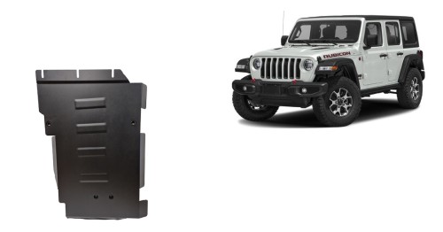 Stalowa Osłona skrzyni biegów Jeep Wrangler - JL (2017-2026)