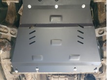 Acier plaque couvercle cache protection boîte de vitesses Mercedes X-Classe (2017-2020)