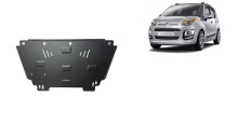 Acier plaque couvercle cache protection moteur Citroen C3 Picasso (2009-2017)