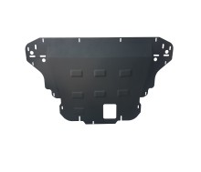 Acier plaque couvercle cache protection moteur Ford Focus 4 (2018-2026)