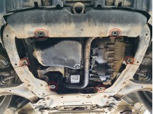 Acier plaque couvercle cache protection moteur Land Rover Freelander (2007-2014)