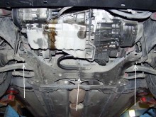 Acier plaque couvercle cache protection moteur Peugeot 5008 (1996-2004)