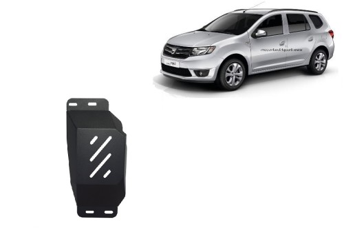 Stalowa Osłona pod System Sop & Go, EGR Dacia Logan MCV (2012-2020)