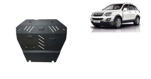 Acier plaque couvercle cache protection moteur Opel Astra K (2010-2015)