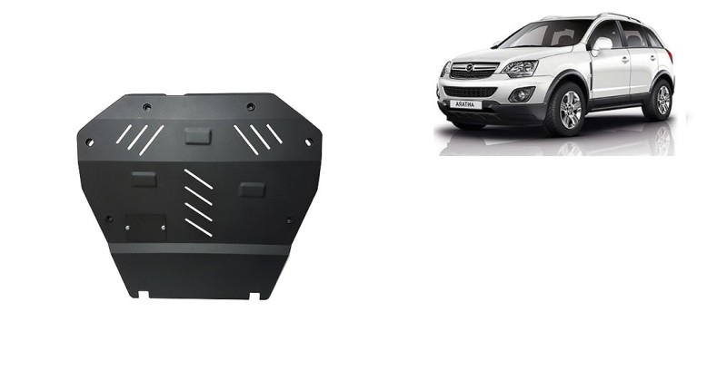 Acier plaque couvercle cache protection moteur Opel Astra K (2010-2015)