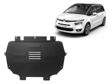 Acier plaque couvercle cache protection moteur Peugeot 408 (2013-2018)
