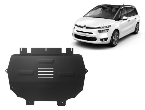 Stalowa Osłona pod silnik Citroen Grand C4 Picasso (2013-2018)