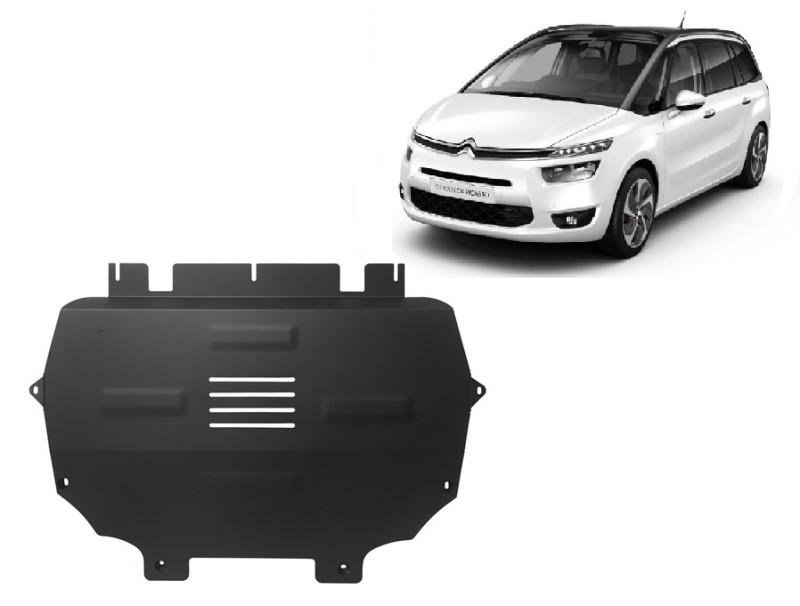 Acier plaque couvercle cache protection moteur Peugeot 408 (2013-2018)
