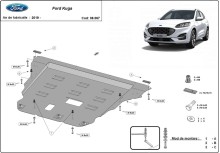 Acier plaque couvercle cache protection moteur Ford Kuga (2019-2026)