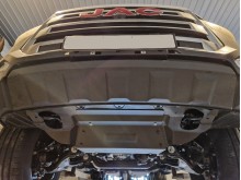 Acier plaque couvercle cache protection moteur Jac T8 (2018-2026)