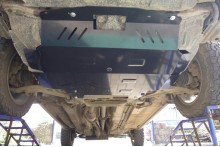 Acier plaque couvercle cache protection moteur Nissan X-Trail T32 (2001-2007)